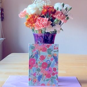 💐 RIFLE PAPER CO. HARDCOVER FABRIC JOURNAL 💐 NWT 💐